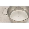 Set de vase pentru gătit INTUITION B864SA74, set de 10 buc, inox, Tefal