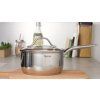 Set de vase pentru gătit INTUITION B864SA74, set de 10 buc, inox, Tefal
