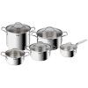 Set de vase pentru gătit INTUITION B864SA74, set de 10 buc, inox, Tefal