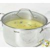 Set de vase pentru gătit INTUITION B864SA74, set de 10 buc, inox, Tefal
