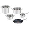 Set de vase pentru gătit COOK EAT B922S955, set de 9 buc, inox, Tefal