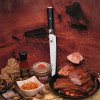 Cuțit pentru feliere SUJIHIKI OKAMI 22,5 cm, negru, Dellinger