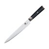 Cuțit pentru feliere SUJIHIKI OKAMI 22,5 cm, negru, Dellinger