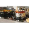 Oală de gătit DUETTO+ G7197955 22 cm, 6,1 l, inox, Tefal