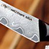 Cuțit pentru feliere KITA NORTH DAMASCUS, 20,5 cm, Dellinger