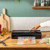 Sigilator cu vid CLASSIC VT254070, negru, Tefal