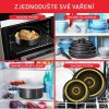 Set de veselă INGENIO EASY ON L1599143, set de 10 buc, suprafață antiaderentă, Tefal