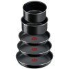 Set de veselă INGENIO EASY ON L1599143, set de 10 buc, suprafață antiaderentă, Tefal