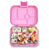 Cutie pentru prânz pentru copii UNICORN, 625 ml, 6 compartimente, roz, Yumbox