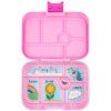 Cutie pentru prânz pentru copii UNICORN, 625 ml, 6 compartimente, roz, Yumbox
