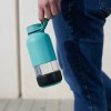 Sticlă pentru apă BOTTLE TO GO, 600 ml, turcoaz, Lékué