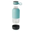 Sticlă pentru apă BOTTLE TO GO, 600 ml, turcoaz, Lékué