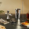 Set pentru cocktail, 3 buc, oțel inoxidabil, Alessi