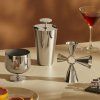 Set pentru cocktail, 3 buc, oțel inoxidabil, Alessi