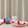 Farfurie pentru desert RHOMBE, 21 cm, roz, Lyngby