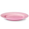 Farfurie pentru desert RHOMBE, 21 cm, roz, Lyngby