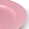 Farfurie pentru desert RHOMBE, 21 cm, roz, Lyngby