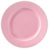 Farfurie pentru desert RHOMBE, 21 cm, roz, Lyngby