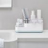 Organizator de baie EASYSTORE 70513, alb / gri, Joseph Joseph