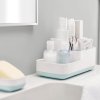Organizator de baie EASYSTORE 70513, alb / gri, Joseph Joseph