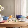 Bol pentru servire RHOMBE, 11 cm, turcoaz, Lyngby