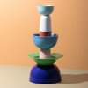 Bol pentru servire RHOMBE, 11 cm, turcoaz, Lyngby
