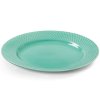 Farfurie de prânz RHOMBE, 21 cm, aqua, Lyngby