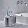 Cupa pentru periuță de dinți EASYSTORE 70531, argintiu, Joseph Joseph