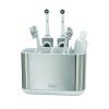Cupa pentru periuță de dinți EASYSTORE 70531, argintiu, Joseph Joseph