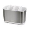Cupa pentru periuță de dinți EASYSTORE 70531, argintiu, Joseph Joseph