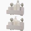 Raft pentru duș EASYSTORE 70550, set de 2 buc, alb, Joseph Joseph