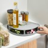 Organizator rotativ pentru dulapuri de bucătărie CUPBOARDSTORE 85195, gri, Joseph Joseph