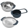 Set de boluri de bucătărie NEST 100 COLLECTION 95032, 9 buc, oțel inoxidabil, Joseph Joseph