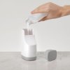 Dozator de săpun SLIM 70512, 350 ml, alb / gri, Joseph Joseph