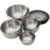 Set de boluri de bucătărie cu capace NEST PREP&STORE 95025, 4 buc, oțel inoxidabil, Joseph Joseph