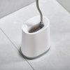 Suport pentru peria de toaletă FLEX LITE 70522, alb/gri, silicon, Joseph Joseph