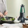 Set ustensile de bucătărie cu suport ELEVATE 10540, 6 buc, gri/verde, Joseph Joseph