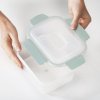 Borcan de depozitare pentru bucătărie NEST 81127, set de 5 buc, verde, plastic, Joseph Joseph