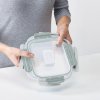 Borcan de depozitare pentru bucătărie NEST 81127, set de 5 buc, verde, plastic, Joseph Joseph