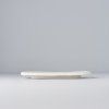Farfurie pentru sushi și sashimi, Shell White, 22 x 13 cm, MIJ