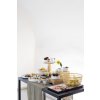 Bol pentru servit EQUINOXE, set de 6 buc, 8 cm, alb murdar, REVOL