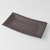 Farfurie pentru sushi și sashimi EARTH, 33 x 19 cm, MIJ