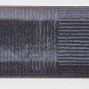 Farfurie pentru sushi și sashimi, 33 x 10 cm, neagră, MIJ