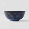 Bol pentru servire RIDGED INDIGO, 16 cm, 550 ml, MIJ