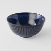 Bol pentru servire RIDGED INDIGO, 16 cm, 550 ml, MIJ