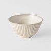 Bol pentru servire RIDGED ALABASTER, 12 cm, 220 ml, MIJ