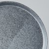 Farfurie pentru cină CRAFT, 26 cm, jante înalte, negre, MIJ