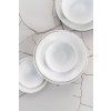 Bol de masă ICE WHITE, 21 cm, 700 ml, MIJ