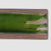 Farfurie pentru sushi și sashimi EARTH BRIGHT GREEN, 52 x 12 cm, MIJ