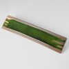 Farfurie pentru sushi și sashimi EARTH BRIGHT GREEN, 52 x 12 cm, MIJ
